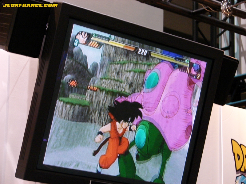 DBZ : Budokai Tenkaichi 3 s'anime