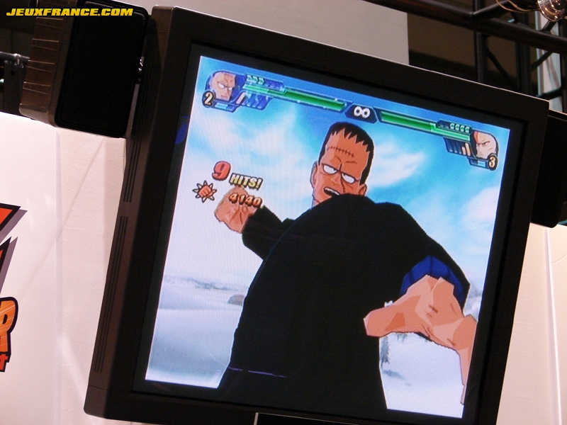DBZ : Budokai Tenkaichi 3 s'anime