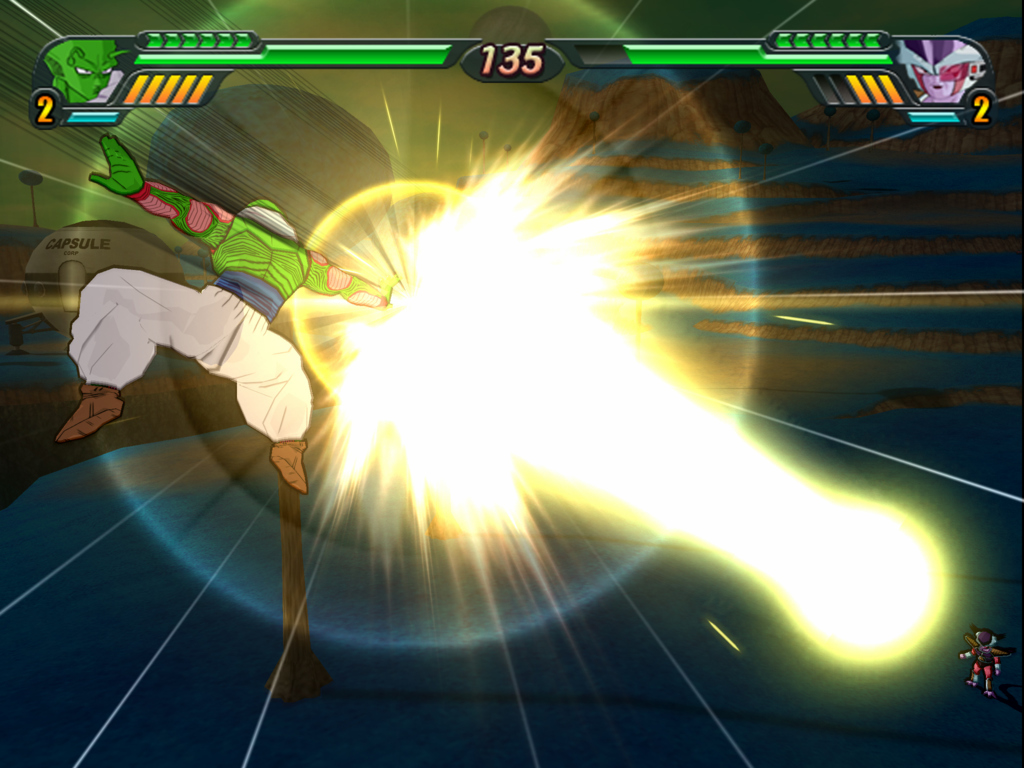 DBZ : Budokai Tenkaichi 3 en images