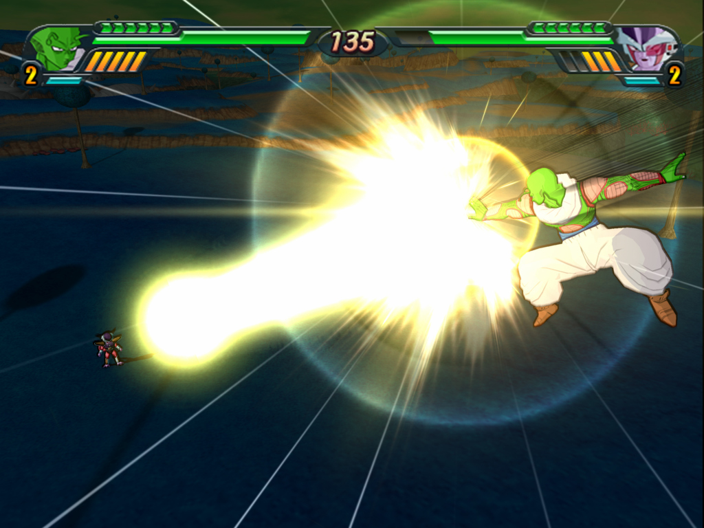 DBZ : Budokai Tenkaichi 3 en images