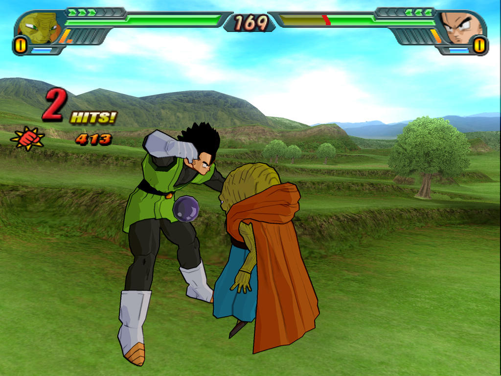 DBZ : Budokai Tenkaichi 3 en images