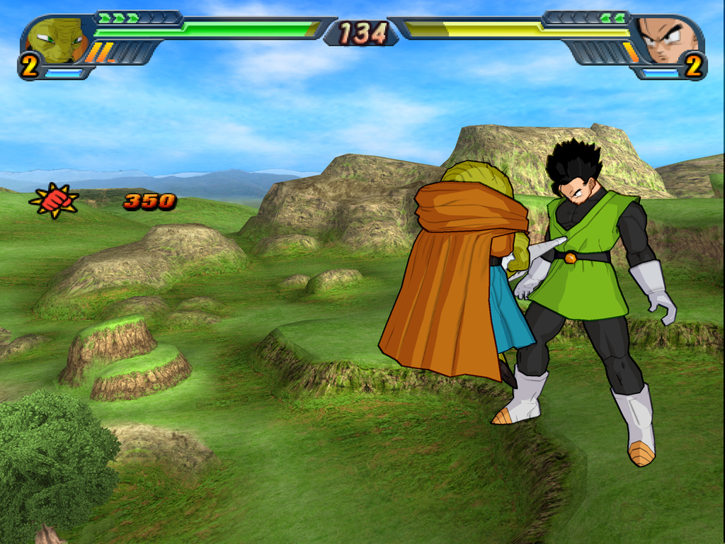 DBZ : Budokai Tenkaichi 3 en images
