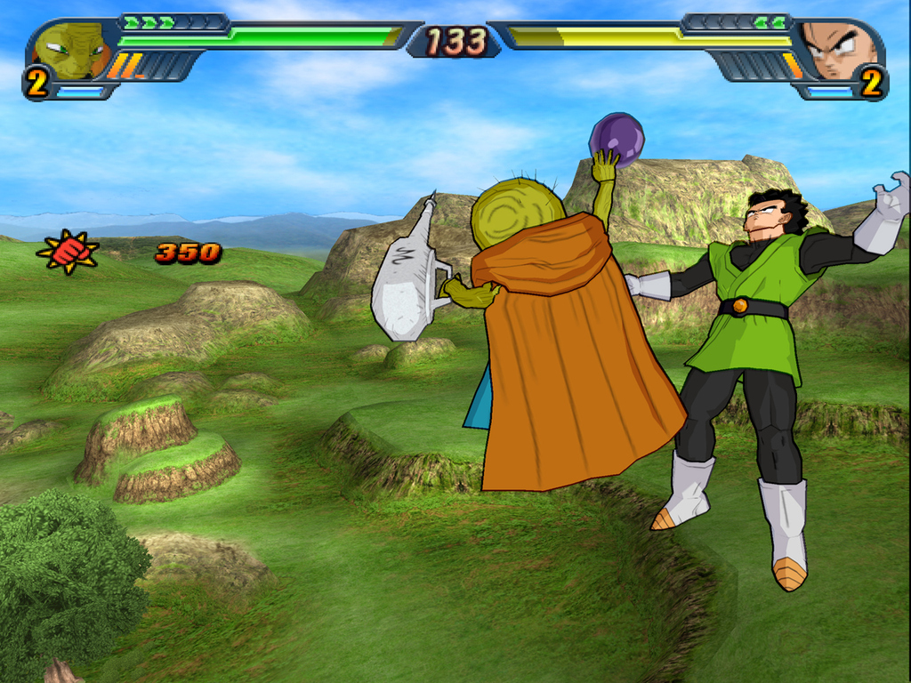 DBZ : Budokai Tenkaichi 3 en images