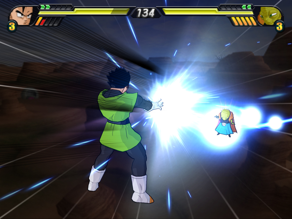 DBZ : Budokai Tenkaichi 3 en images