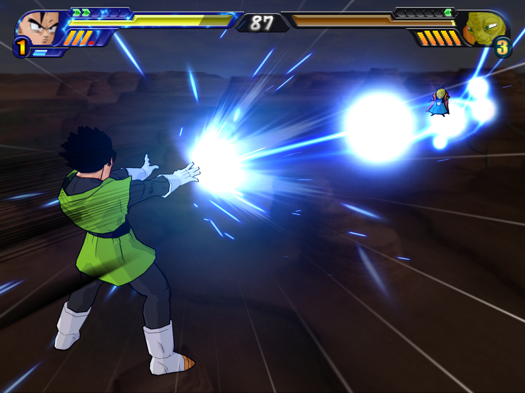 DBZ : Budokai Tenkaichi 3 en images