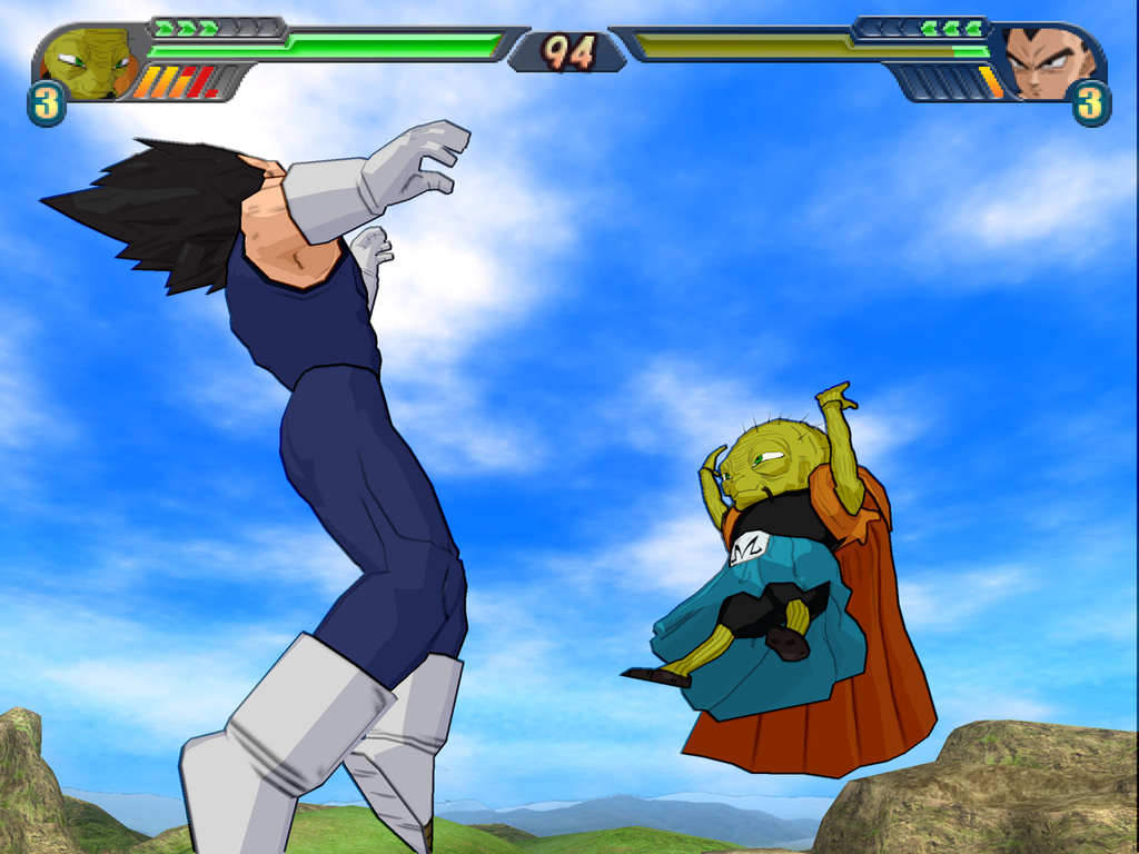 DBZ : Budokai Tenkaichi 3 en images