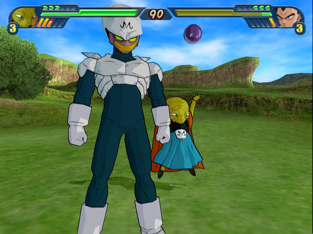 DBZ : Budokai Tenkaichi 3 en images