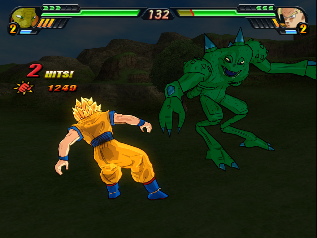 DBZ : Budokai Tenkaichi 3 en images