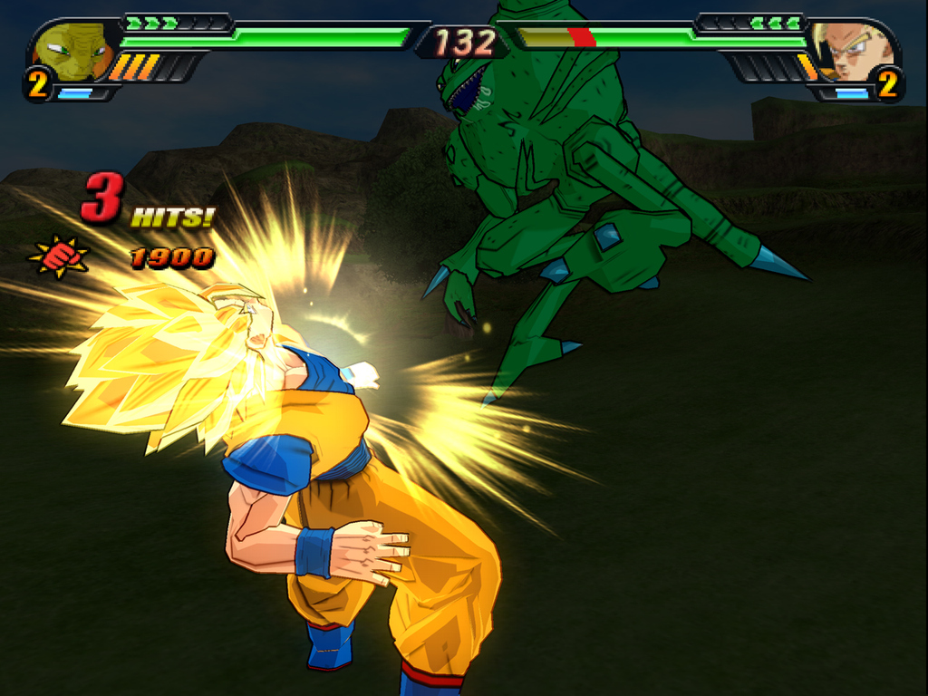 DBZ : Budokai Tenkaichi 3 en images