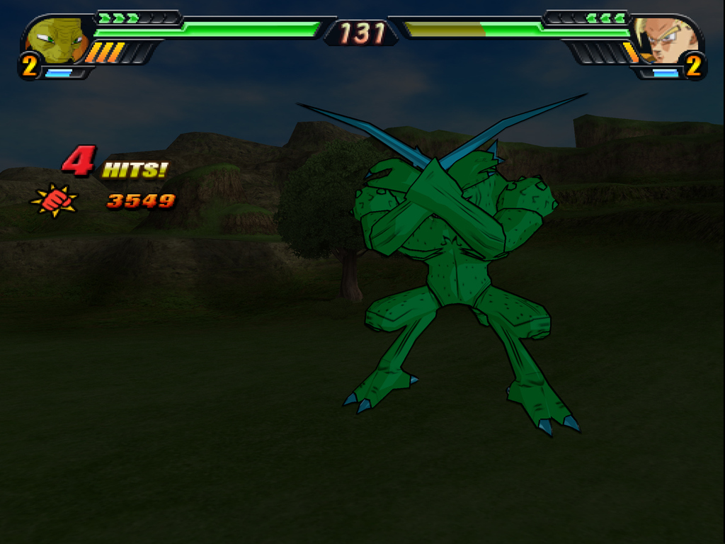 DBZ : Budokai Tenkaichi 3 en images