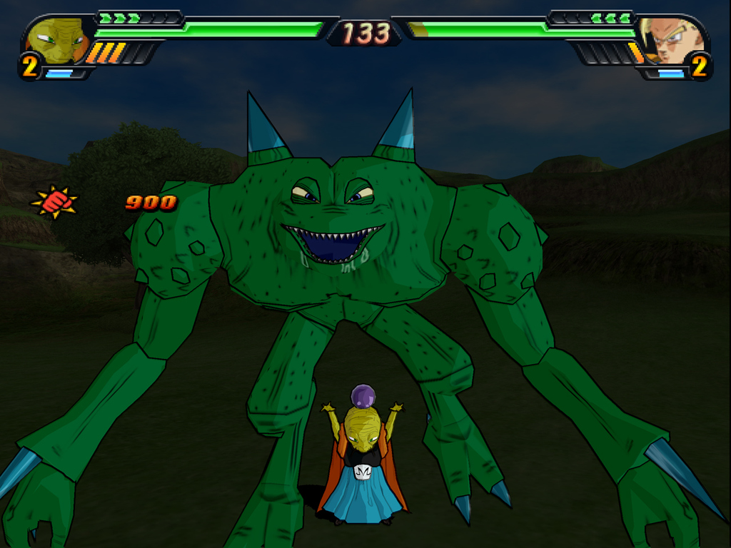 DBZ : Budokai Tenkaichi 3 en images