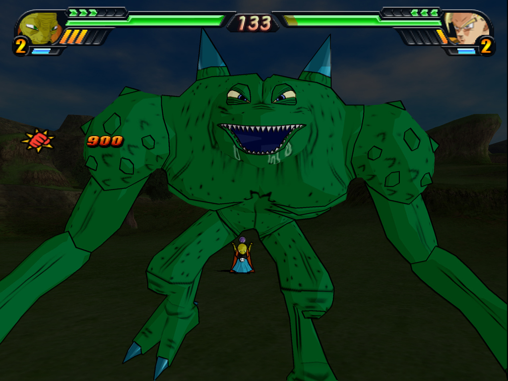 DBZ : Budokai Tenkaichi 3 en images