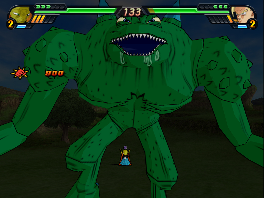 DBZ : Budokai Tenkaichi 3 en images