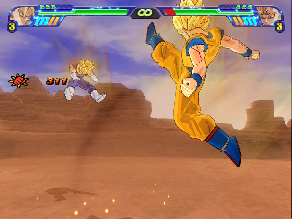 DBZ : Budokai Tenkaichi 3 en images