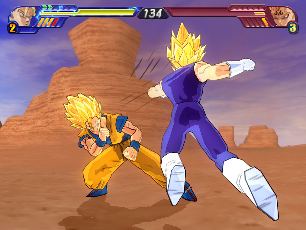 DBZ : Budokai Tenkaichi 3 en images