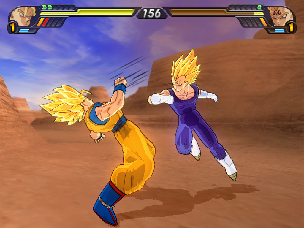 DBZ : Budokai Tenkaichi 3 en images