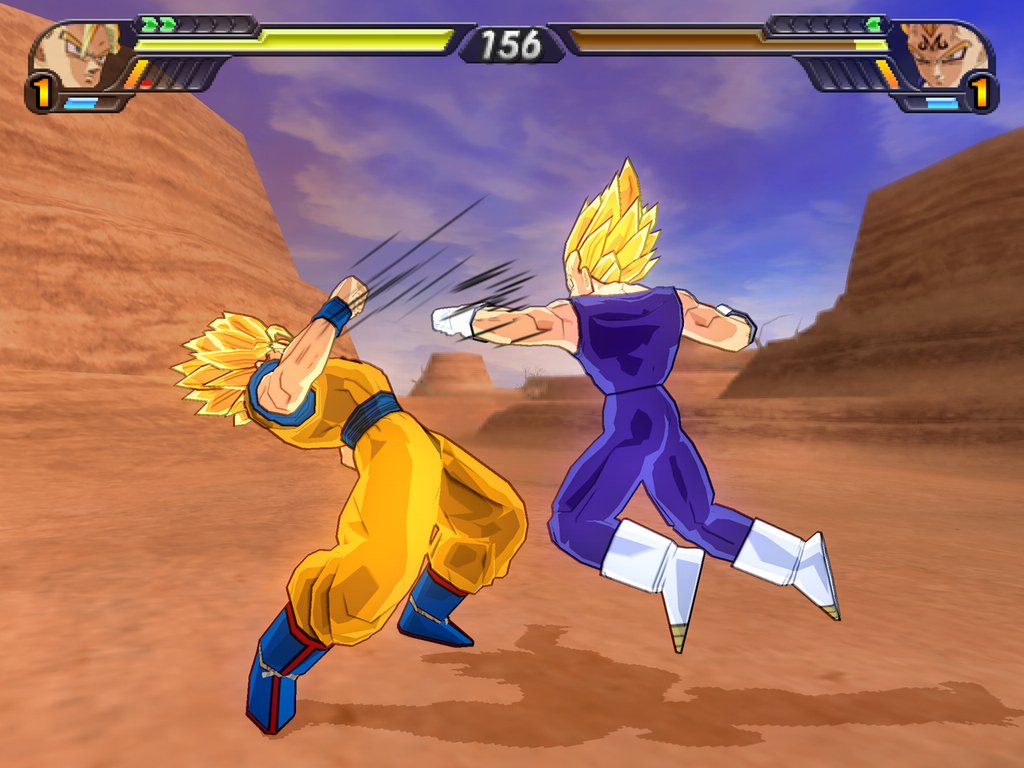 DBZ : Budokai Tenkaichi 3 en images