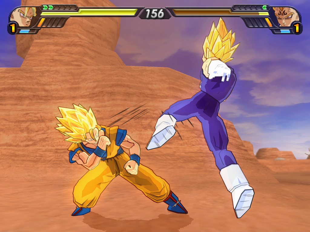 DBZ : Budokai Tenkaichi 3 en images
