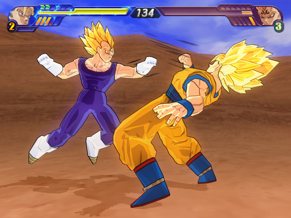 DBZ : Budokai Tenkaichi 3 en images