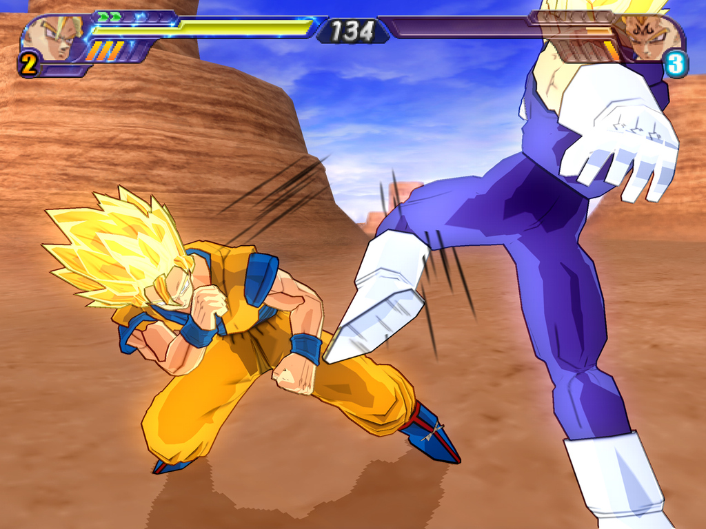 DBZ : Budokai Tenkaichi 3 en images