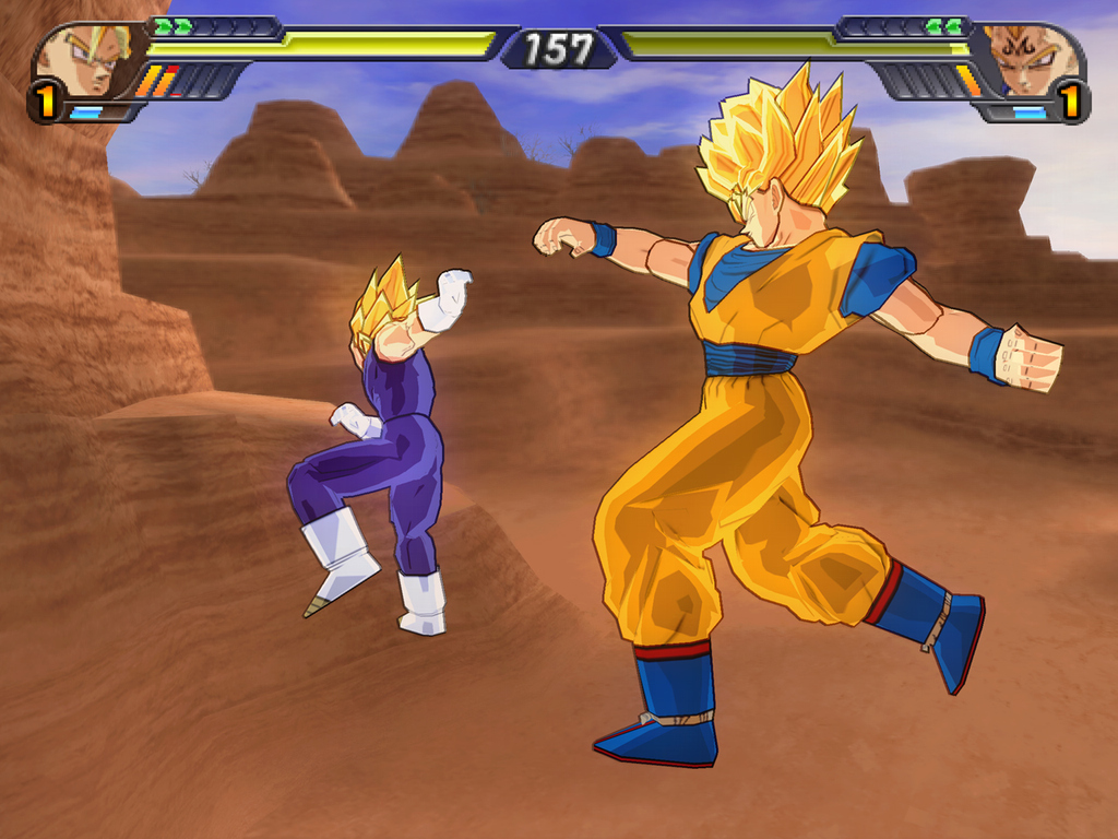 DBZ : Budokai Tenkaichi 3 en images