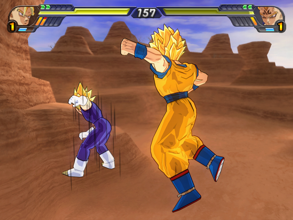 DBZ : Budokai Tenkaichi 3 en images