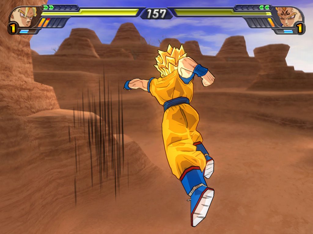 DBZ : Budokai Tenkaichi 3 en images