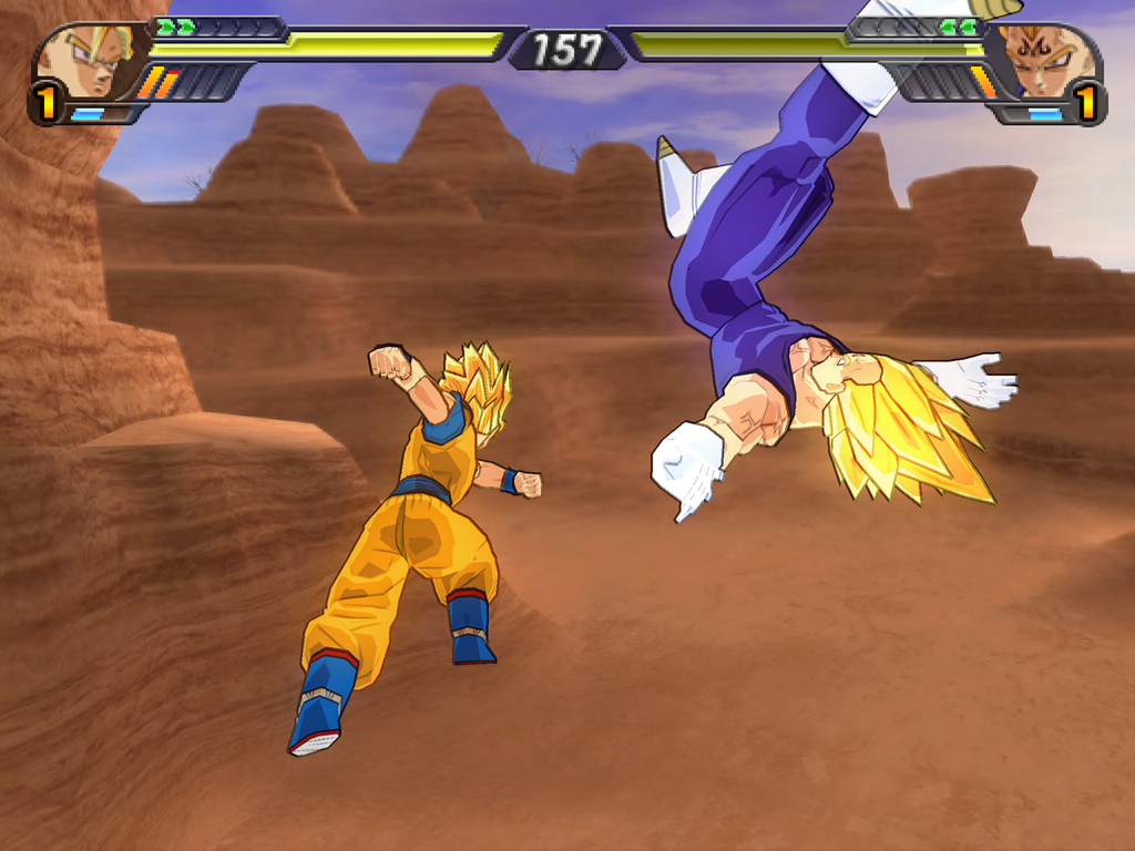 DBZ : Budokai Tenkaichi 3 en images
