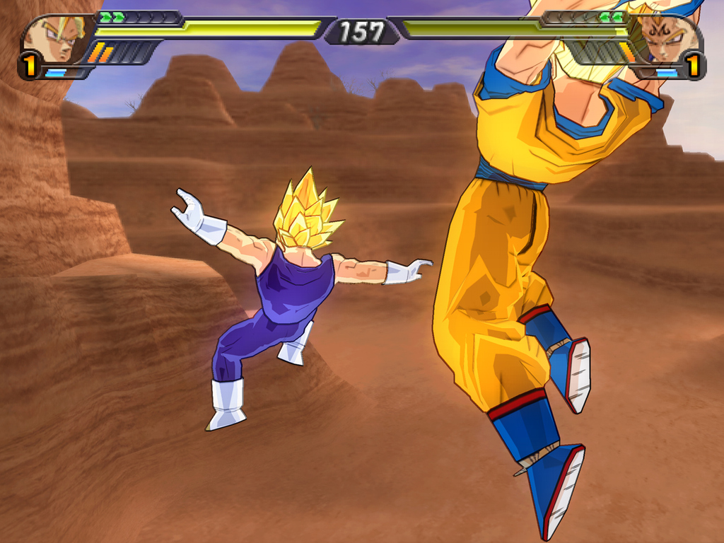DBZ : Budokai Tenkaichi 3 en images