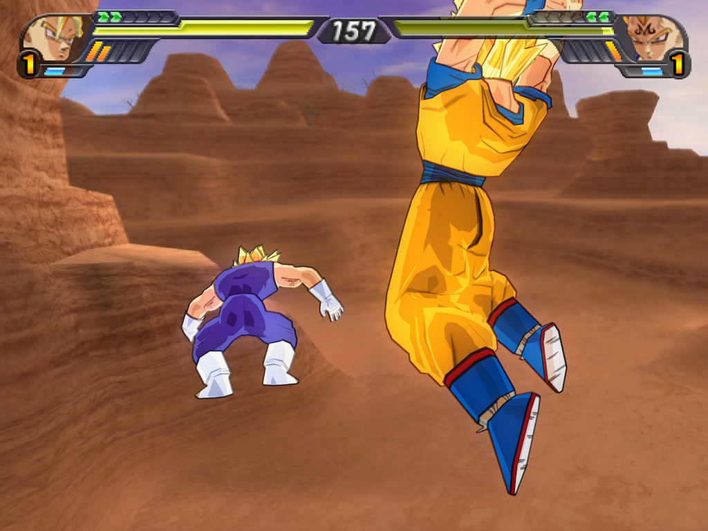 DBZ : Budokai Tenkaichi 3 en images