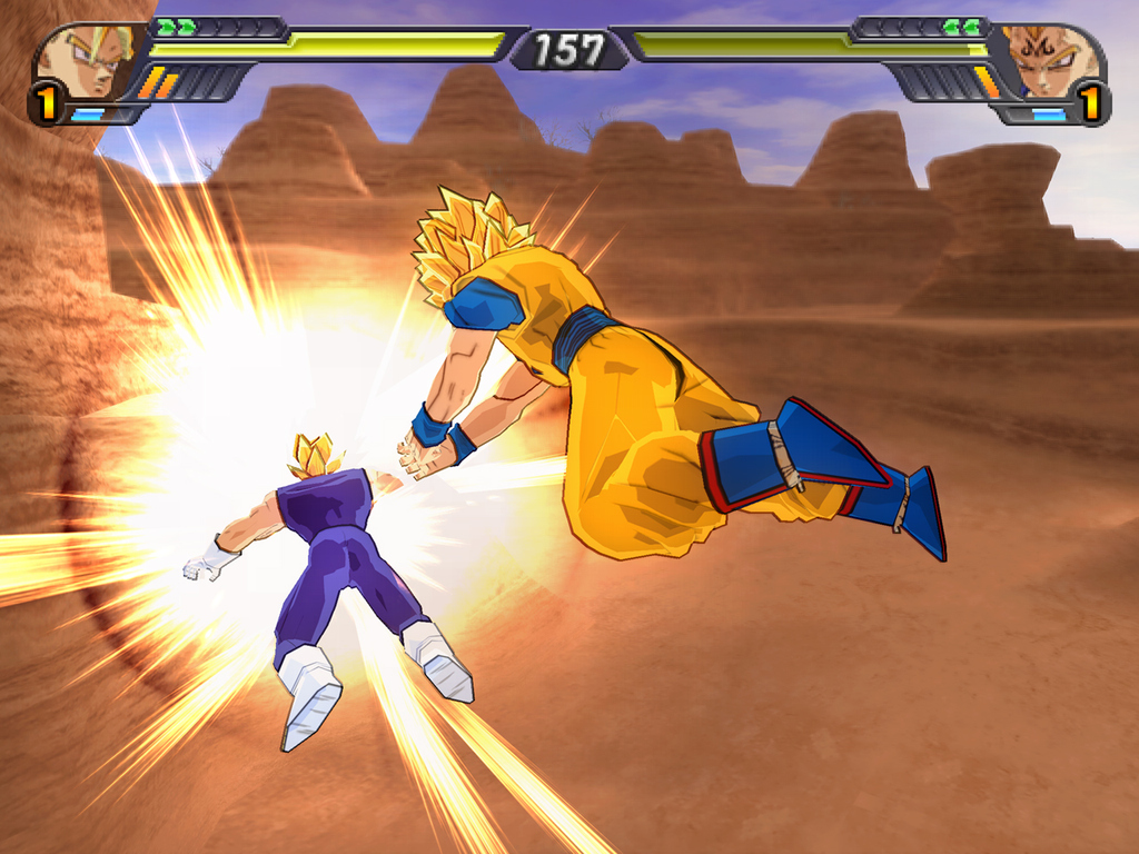 DBZ : Budokai Tenkaichi 3 en images