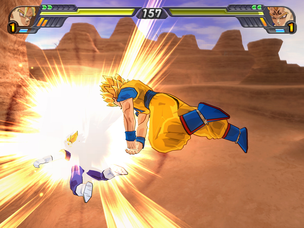DBZ : Budokai Tenkaichi 3 en images
