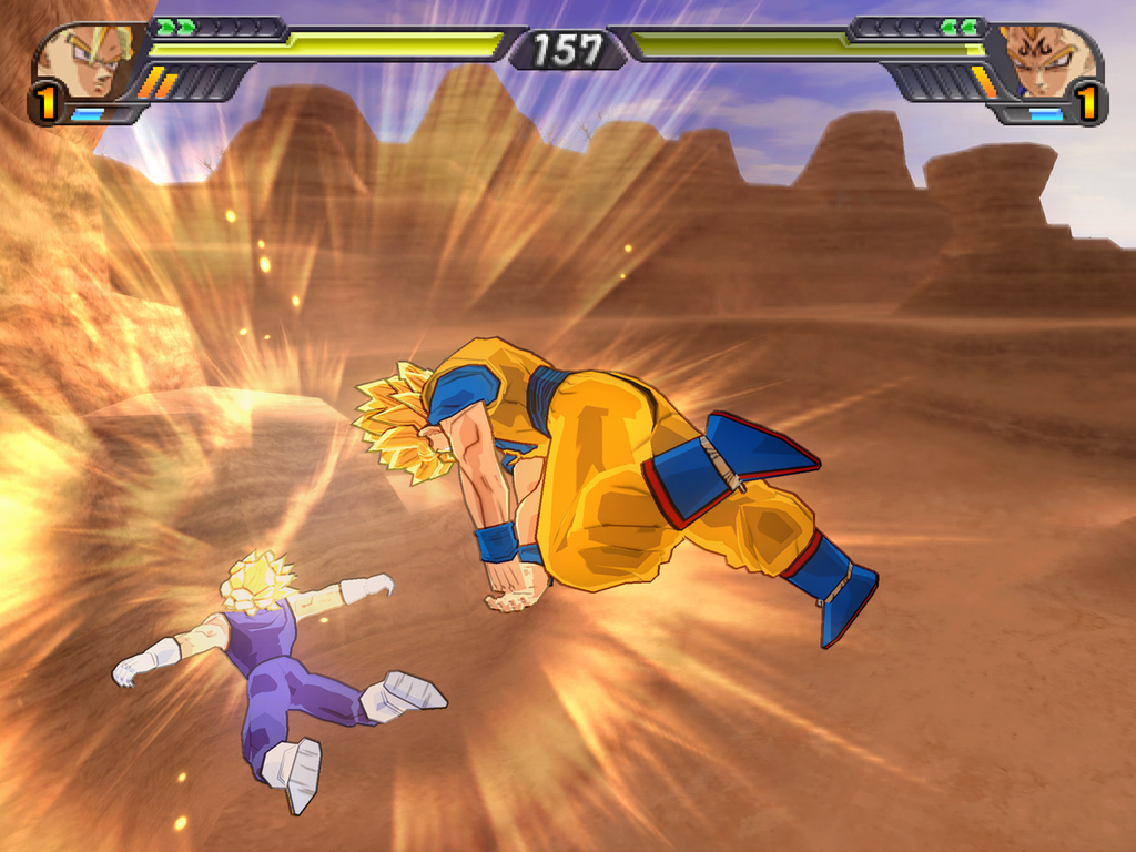 DBZ : Budokai Tenkaichi 3 en images