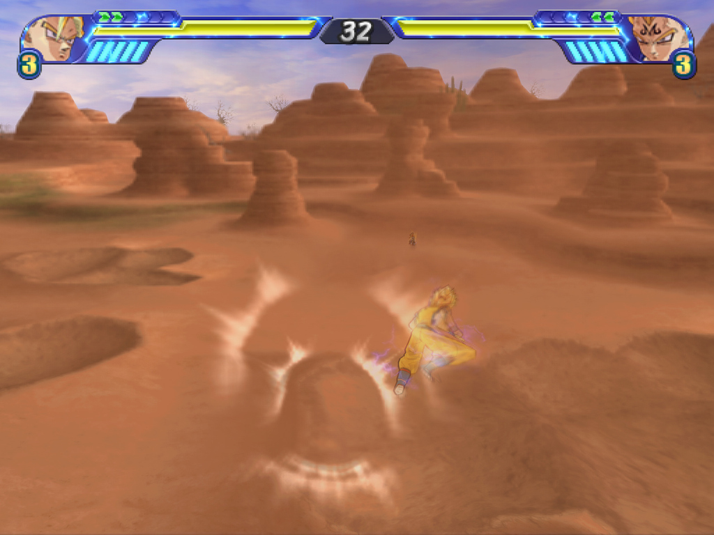 DBZ : Budokai Tenkaichi 3 en images