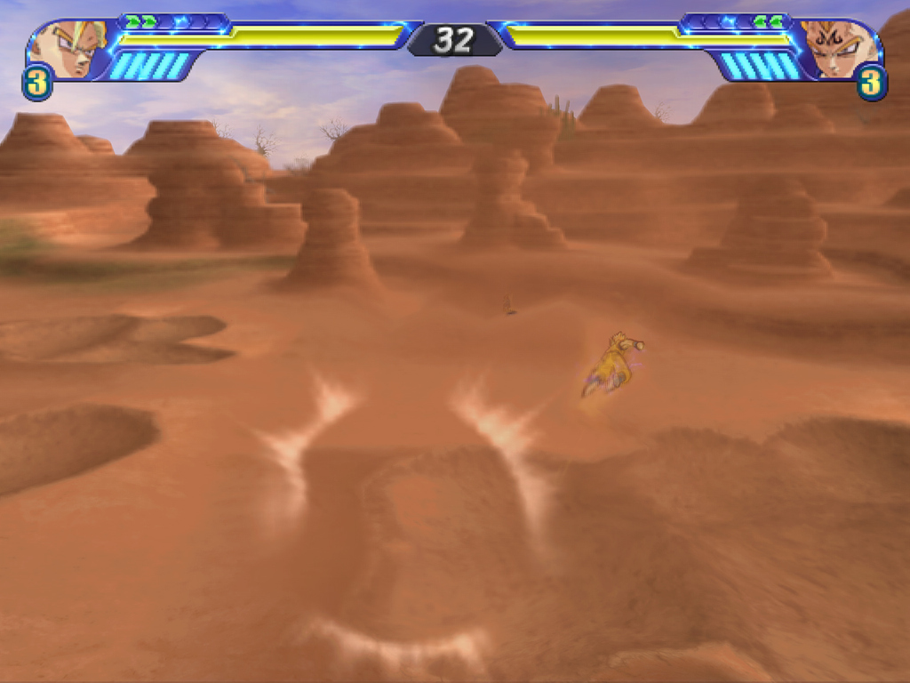 DBZ : Budokai Tenkaichi 3 en images