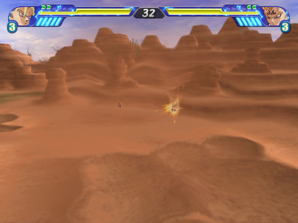 DBZ : Budokai Tenkaichi 3 en images