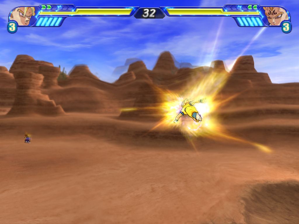 DBZ : Budokai Tenkaichi 3 en images