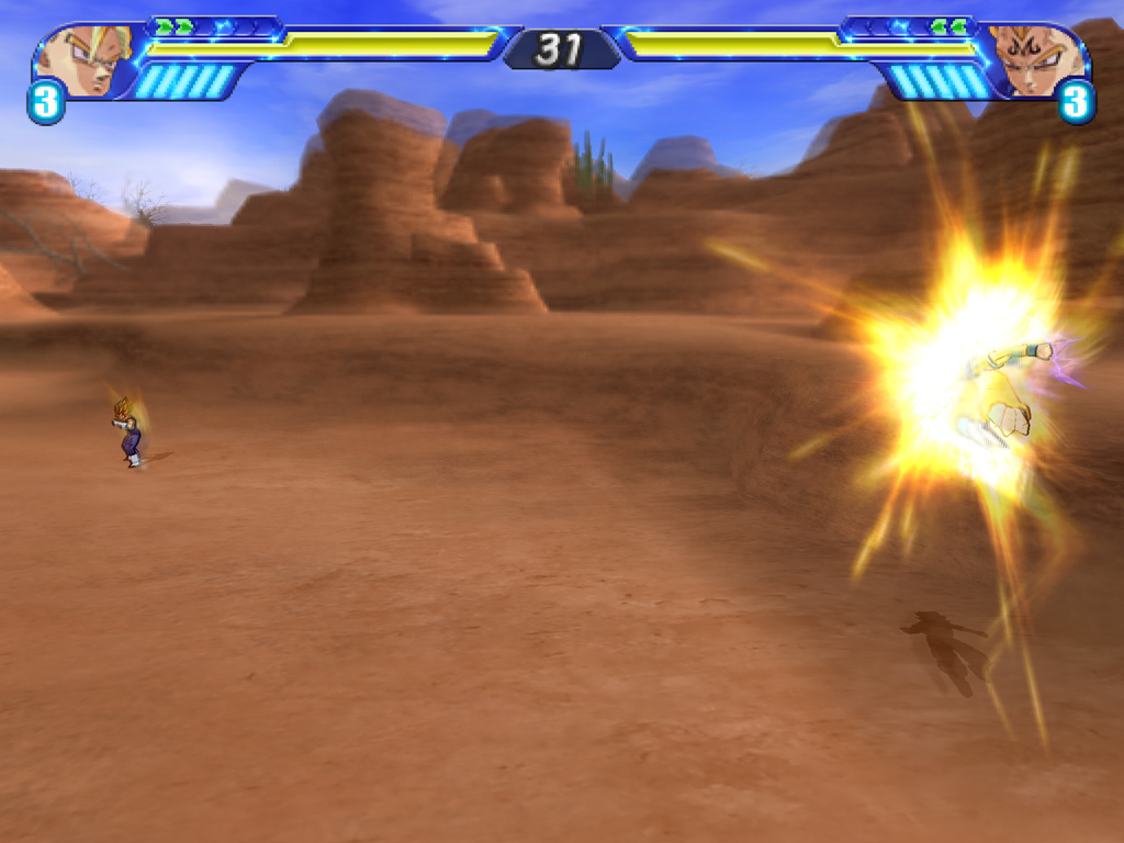 DBZ : Budokai Tenkaichi 3 en images