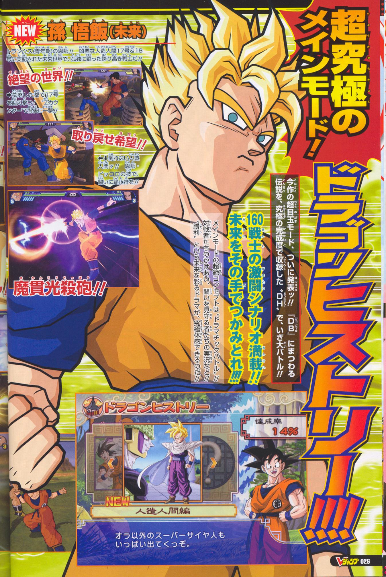 DBZ : Budokai Tenkaichi 3 fait son show