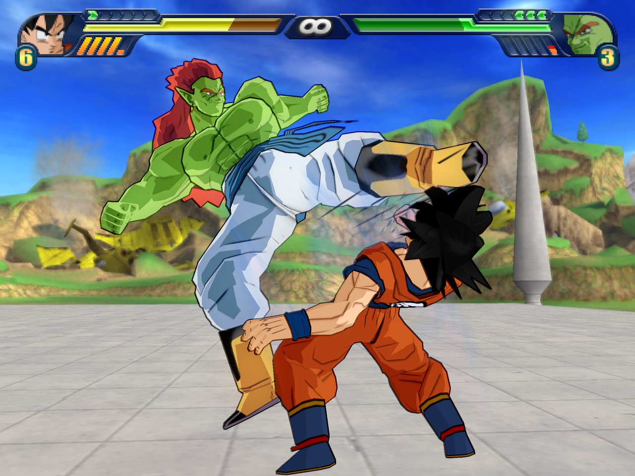 DBZ : Budokai Tenkaichi 3 fait son show