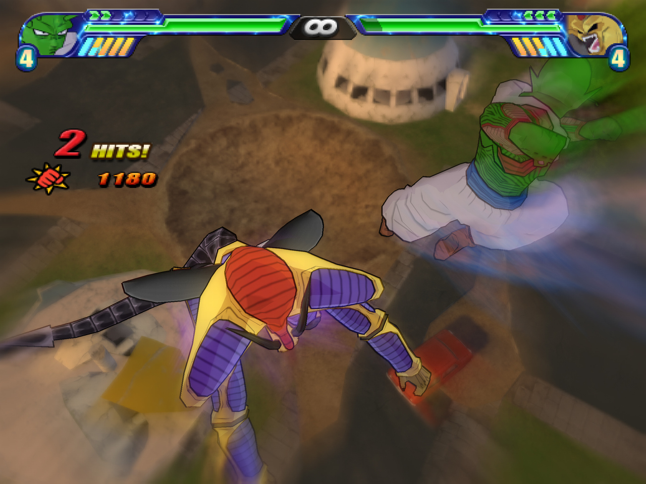 DBZ : Budokai Tenkaichi 3 fait son show