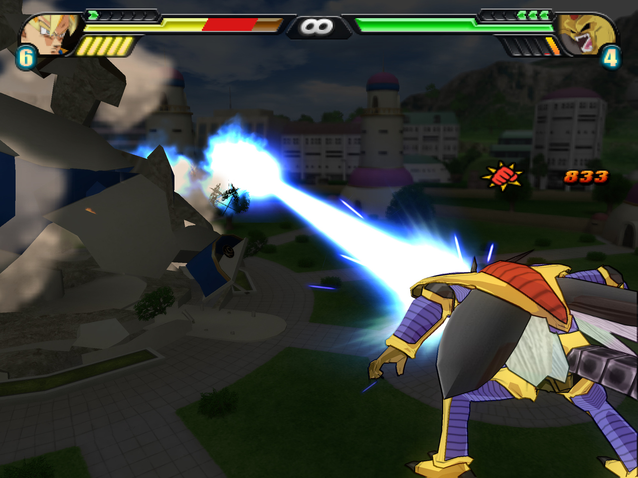 DBZ : Budokai Tenkaichi 3 fait son show
