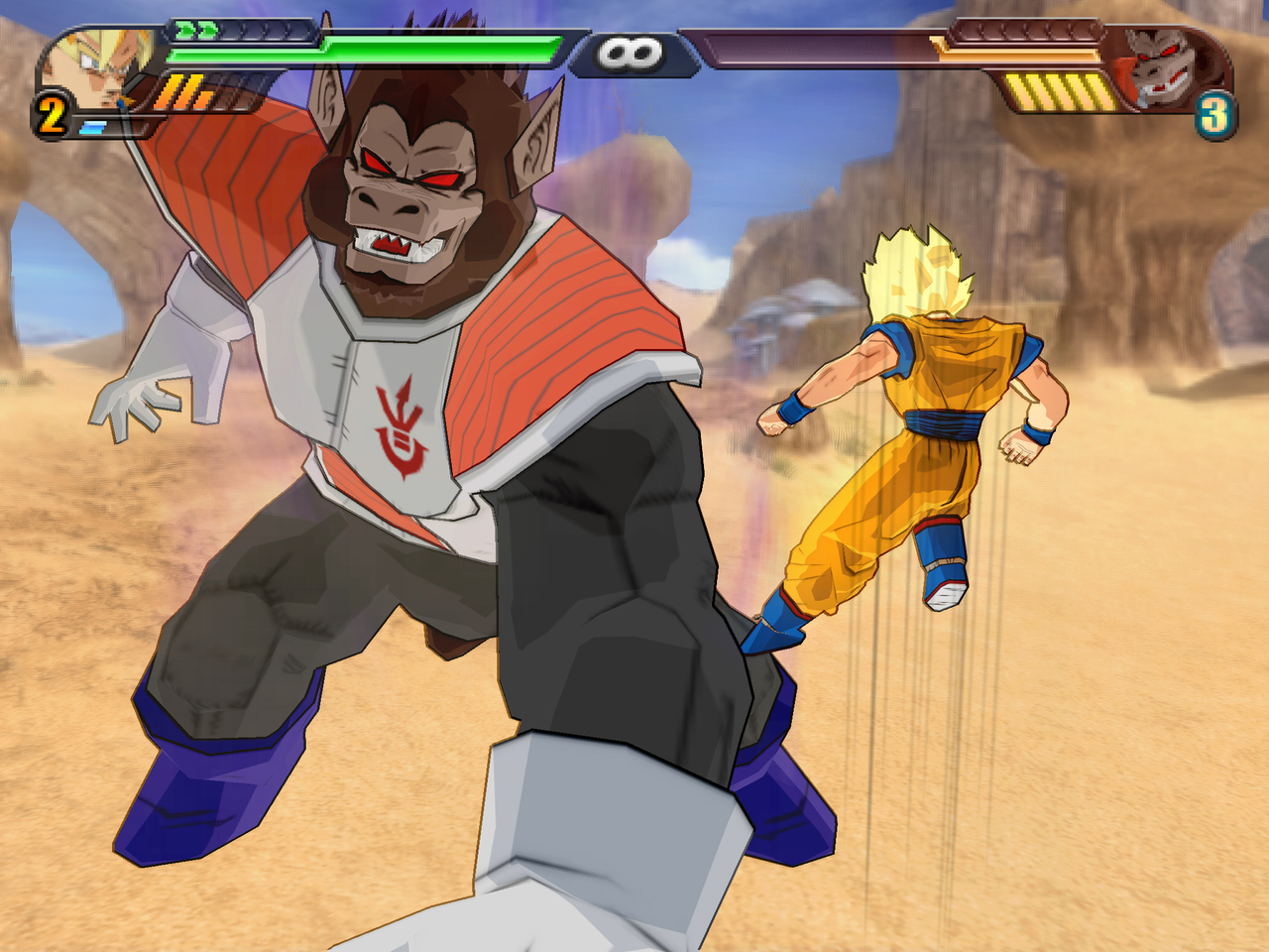 DBZ : Budokai Tenkaichi 3 fait son show