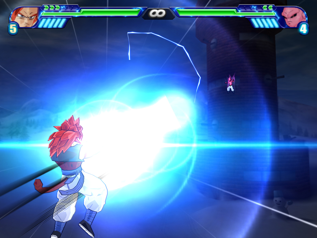 DBZ : Budokai Tenkaichi 3 fait son show