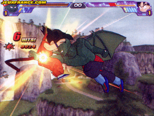 DBZ : Budokai Tenkaichi 3 en images