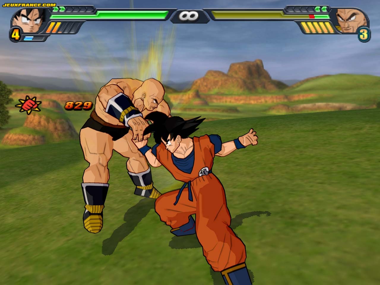 DBZ : Budokai Tenkaichi 3 en images