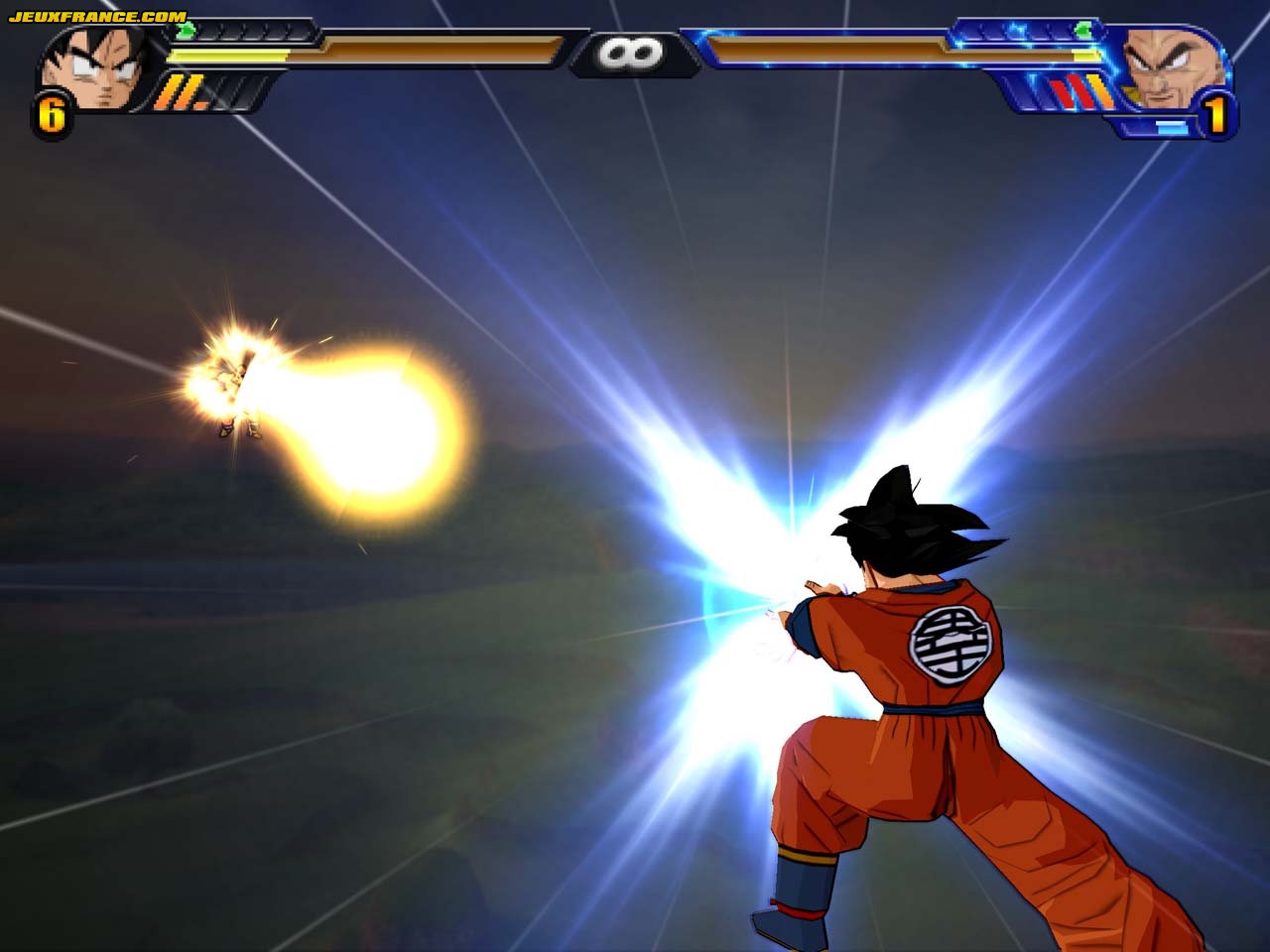 DBZ : Budokai Tenkaichi 3 en images