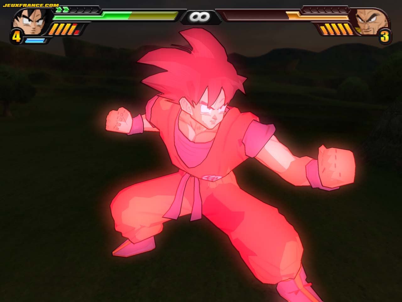 DBZ : Budokai Tenkaichi 3 en images