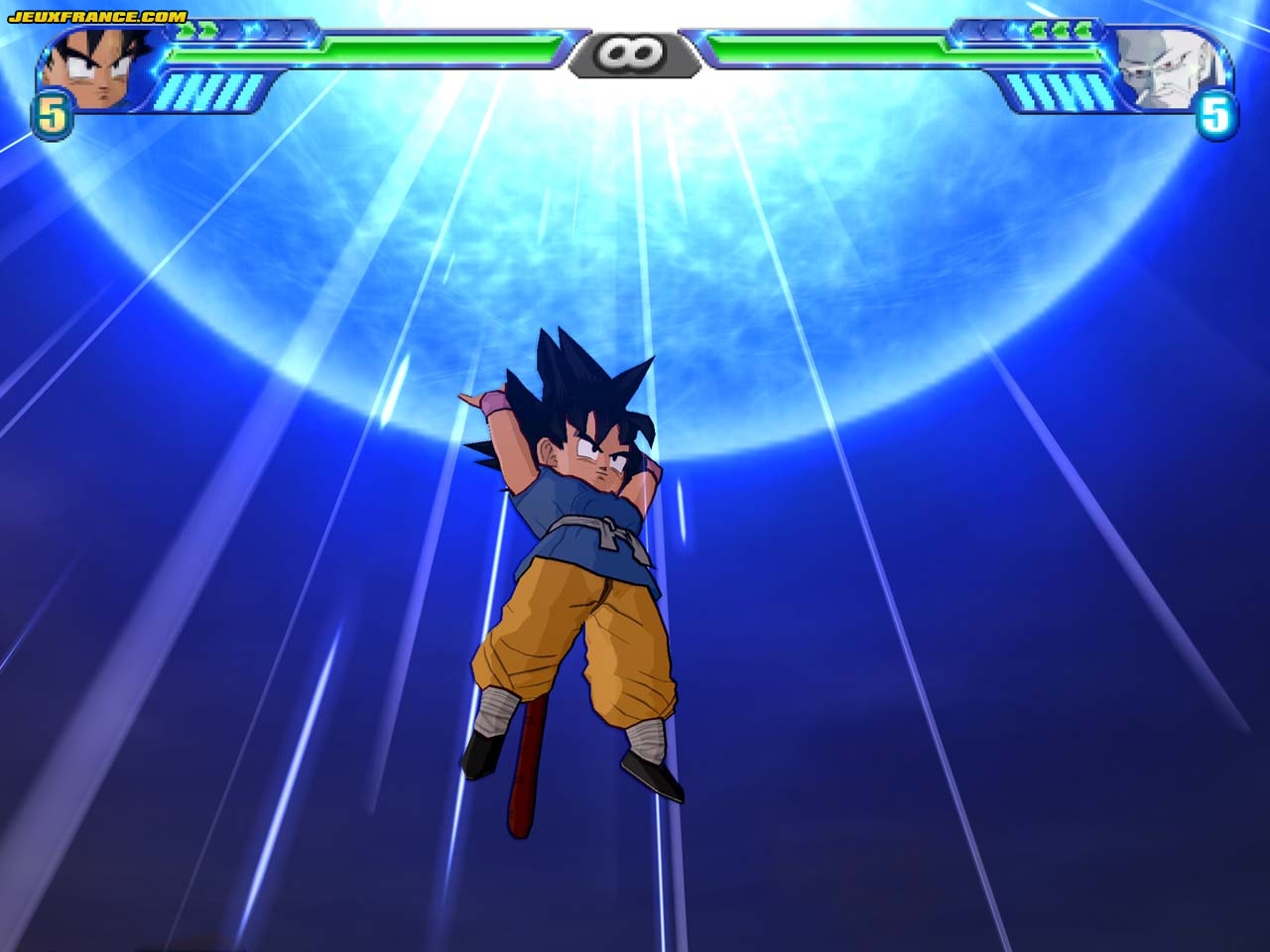 DBZ : Budokai Tenkaichi 3 en images