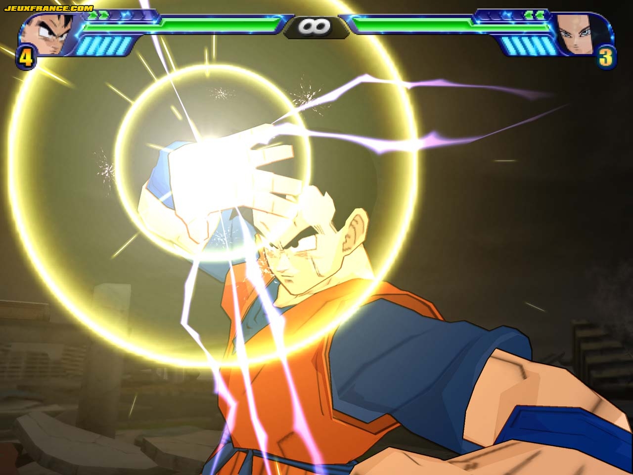 DBZ : Budokai Tenkaichi 3 en images